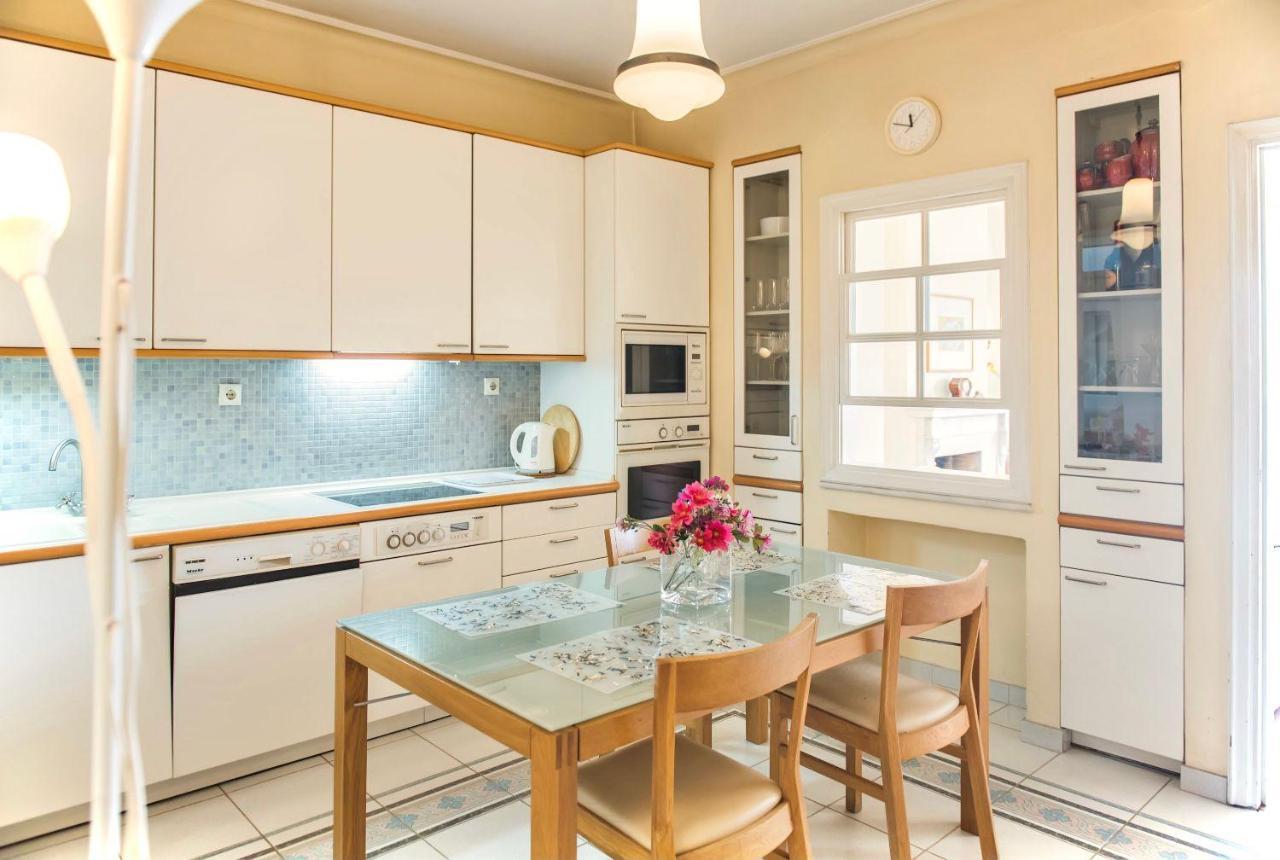 #Lighthouse Penthouse By Halu! Apts Apartment Tesalonika Bagian luar foto