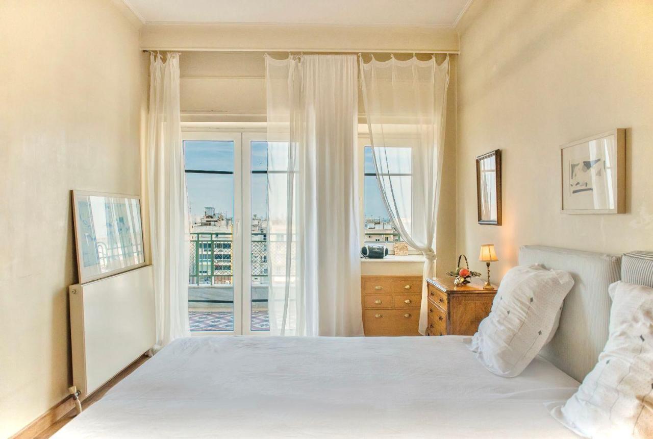#Lighthouse Penthouse By Halu! Apts Apartment Tesalonika Bagian luar foto