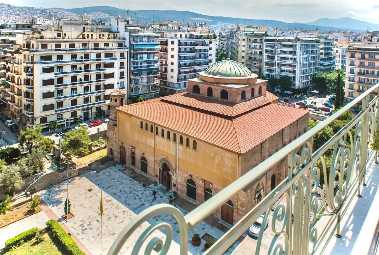 #Lighthouse Penthouse By Halu! Apts Apartment Tesalonika Bagian luar foto