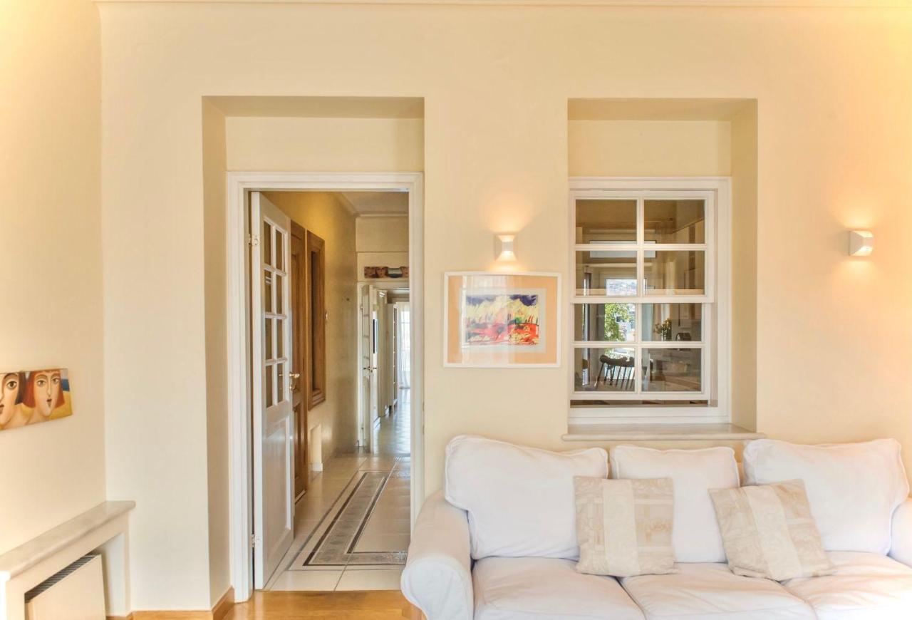 #Lighthouse Penthouse By Halu! Apts Apartment Tesalonika Bagian luar foto