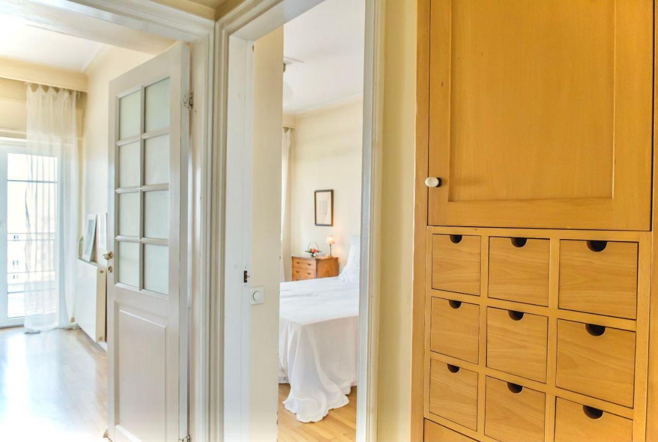 #Lighthouse Penthouse By Halu! Apts Apartment Tesalonika Bagian luar foto