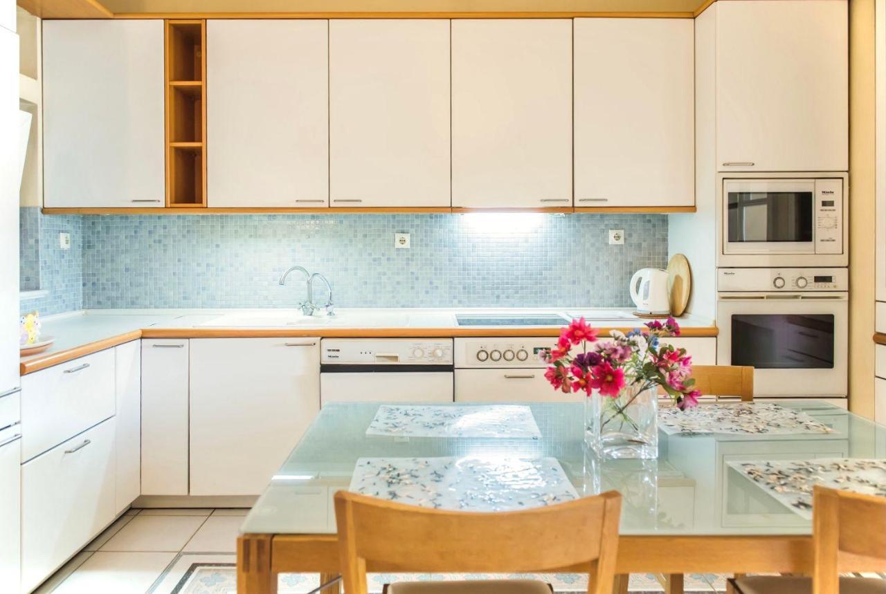 #Lighthouse Penthouse By Halu! Apts Apartment Tesalonika Bagian luar foto