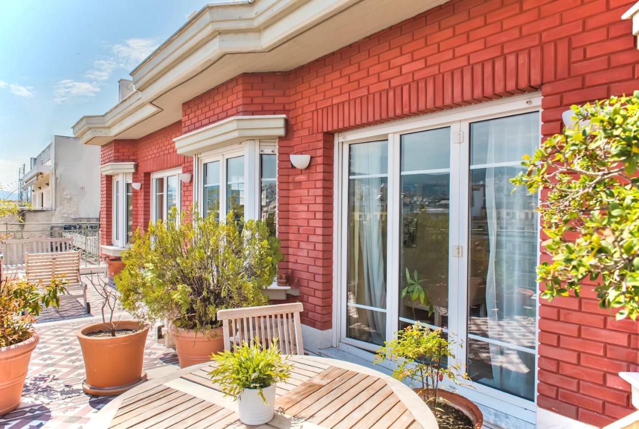 #Lighthouse Penthouse By Halu! Apts Apartment Tesalonika Bagian luar foto