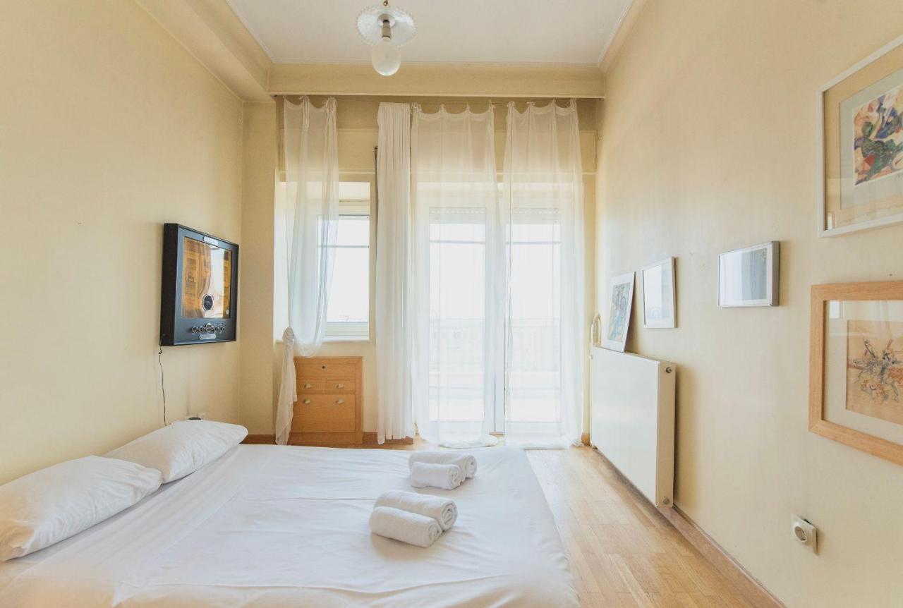 #Lighthouse Penthouse By Halu! Apts Apartment Tesalonika Bagian luar foto